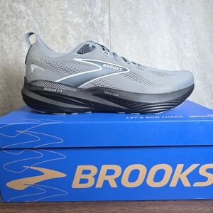 Brooks Glycerin GTS 22 Men’s Size 13 D Primer Gray Ebony Blue 1104461D078 NEW